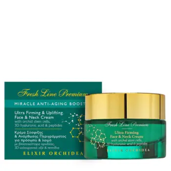 Elixir Orchidea Krem Ultra Për Ngritje & Përforcim për Fytyrë & Qafë