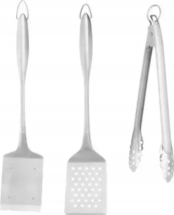 Set veglash për grill SST, 3 pjesë, çelik inox