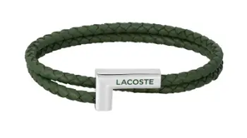 Byzylyk Lacoste Swarm, i argjendtë/gjelbër
