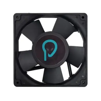 Njesi ftohese rack Spacer SPFC-CW-1F-02, 1U, ventilator 120mm, e zeze