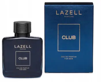 Parfum për meshkuj Lazell Club, eau de parfum, 100ml, blu e errët