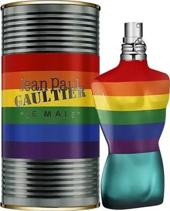 Parfum Jean Paul Gaultier Le Male Pride Collector EDT, 125ml, për meshkuj, shumëngjyrësh