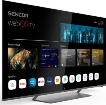 Televizor Strong SLE 65US850TCSB, 65", 4K UHD Smart, i zi
