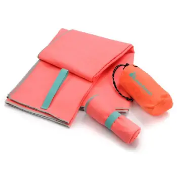 Peshqir mikrofiber Meteor Towel S 31 570, 42 x 55 cm, gri
