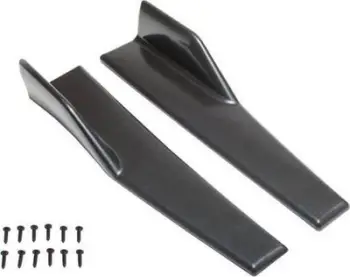 Fins anësore universale MTuning Type 2, 45cm, set, të zeza