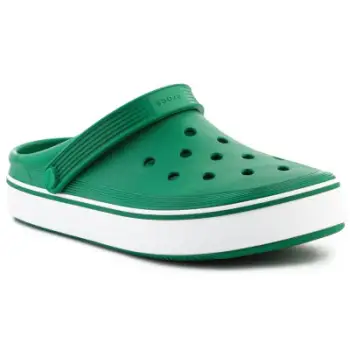 Sandale uniseks Crocs Off Court, përditshme, Green Ivy, madhësia W8 M7