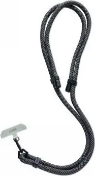 Rrip crossbody për telefon UAG Civilian, i rregullueshëm 160cm, poliester, grafit e zi