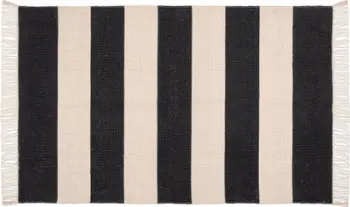 Tapet banjoje WENKO Kasi, pambuk i ricikluar, 50 x 80 cm, me veshje kundër rrëshqitjes