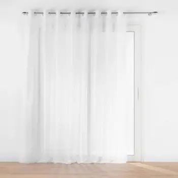 Perde White Sheer White, 300x240 cm, poliester, e bardhë