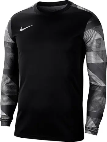 Bluzë futbolli Nike Dry Park IV CJ6066-010, Dri FIT, me mëngë të gjata, e zezë