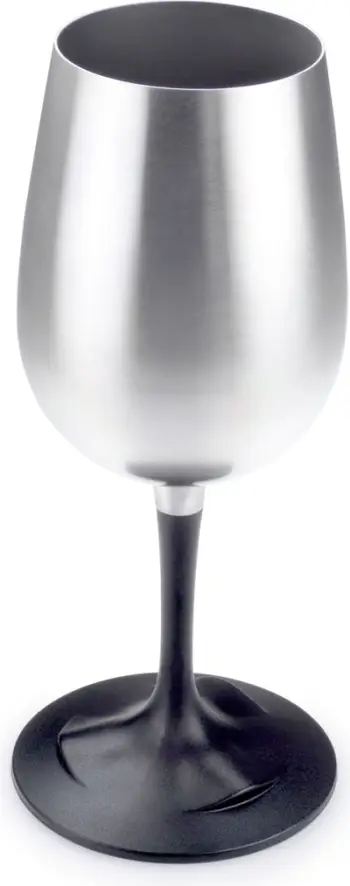 Gotë vere kampingu GSI Outdoors Glacier Stainless Nesting, 320ml, çelik inox, argjendtë