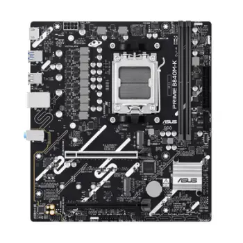 Pllakë amë Asus PRIME B840M-K, Socket AM5, DDR5, Micro-ATX, e zezë