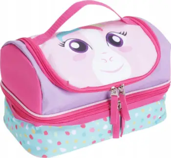 Çantë termike për fëmijë Kids Cooler Lunch Bag, 26x16x16.5cm, shumëngjyrëshe