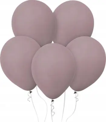 Balona pastel B&amp;C Canyon Rose, 30 cm, 50 copë, rozë