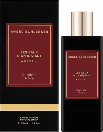 Parfum Angel Schlesser Les Eaux D'Un Instant Absolu Sublime Rose, EDP, unisex, 100ml