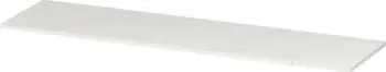 Banak banjo Cersanit Larga S932-056, 180.2x45 cm, pamje mermeri, i bardhë