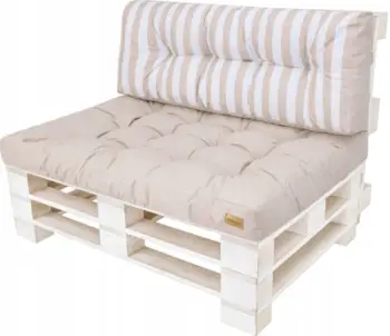 Jastëk mobiljeje për paleta, set për benka dhe sofa, ngjyrë e shumëllojshme