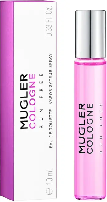 Eau de Toilette Mugler Cologne Run Free, 10ml