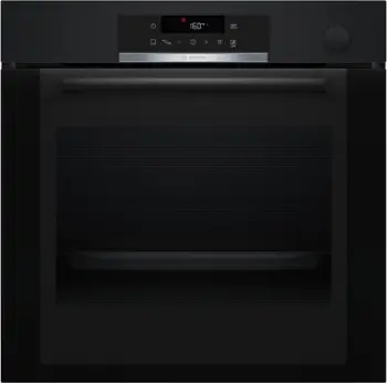 Furrë inkaso Bosch Series 4 HRG312BB3, 71L, 3600W, e zezë