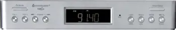 Radio kuzhine Soundmaster UR2045SI, DAB+, FM, Bluetooth, argjend