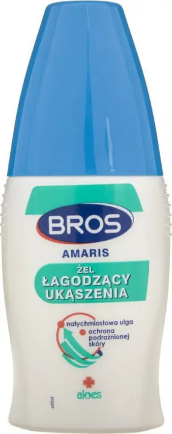 Xhel qetësues pas pickimeve BROS Soothing Gel Bites, 50 ml, efekt freskues, për mushkonja dhe insekte