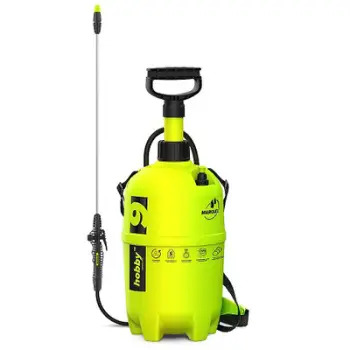 Spërkatës me presion Marolex Hobby 9L, pompë dore, jeshil