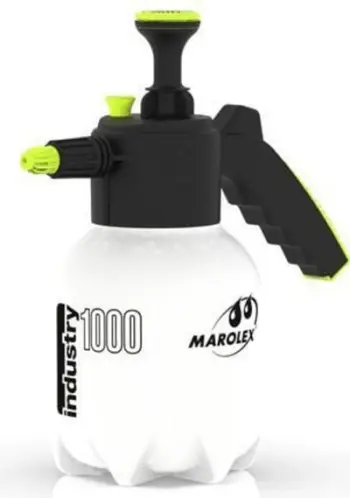 Spërkatës dore Marolex Industry Ergo Acid 1000, 1L, për lëngje acide, portokalli