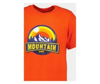 Bluzë PEGAS Main Collection T-Shirt 4, pambuk, për femra, korale