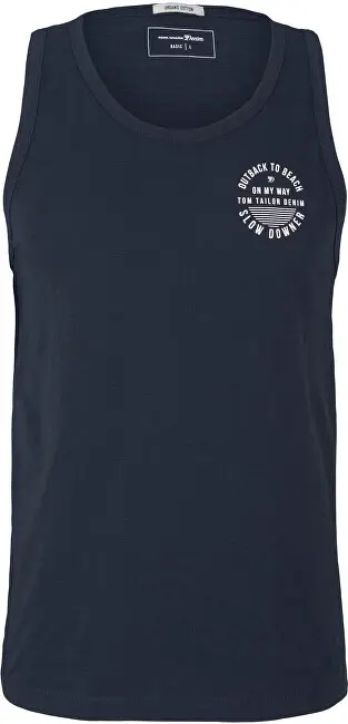 Maicë Tom Tailor Regular Fit 1025608.10668, e kaltër mTT0281-XL