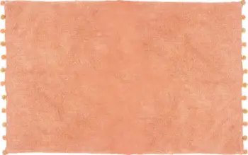 Pano dekorative me unaza Plain Voiline Voile, 140 x 240 cm, e bardhë
