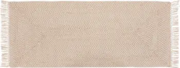 Tapet korridori Atmosphera Jute Cotton, 80 x 200 cm, 0.5 cm trashësi, beige