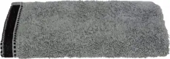 Peshqir Atmosphera Joia 550, 30 x 50 cm, pambuk, gri e errët