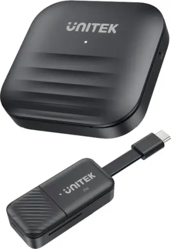 Transmetues HDMI pa tela Unitek V1184A01, deri 50 m, Full HD, i zi