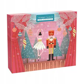 Kalendar Adventi dhe qirinj aromatik Yankee Candle Home Inspiration