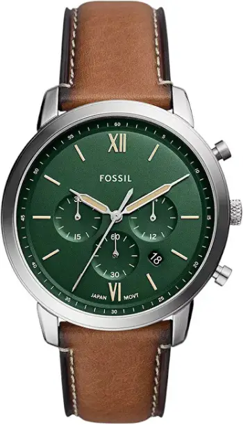 Orë dore për meshkuj Fossil Neutra Chronograph FS5963, e kaftë