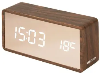 Orë me alarm Karlsson KA5878DW