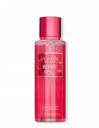Spraj trupi Victoria's Secret Berry Spill, 250ml, aromë frutash, rozë