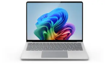 Laptop Microsoft Surface Laptop 7, 13.8", Snapdragon X Elite, 16GB RAM 1TB SSD, platin
