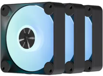 Ventilator kase PC APNX FP1 R Performance, 120mm ARGB, set 3 copë, PWM, i zi