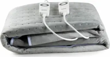 Batanije elektrike DOMO DO642ED, 6 nivele nxehtësie, 2 kontrollues, gri