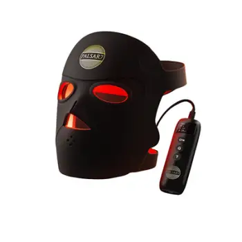 Maskë fytyre PALSAR7 Ultimate 3D Photon LED, terapi me dritë LED, 1 copë, e bardhë