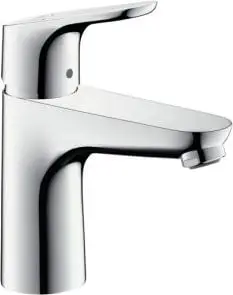 Bateri lavamani Hansgrohe Focus 100 31517000, një komandë, krom