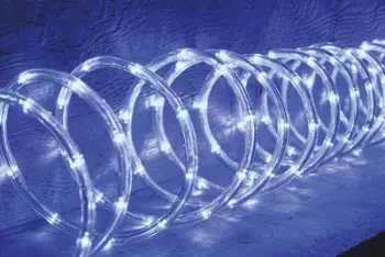 Shirit dekorativ LED Electric White Light Cord, 24 m, dritë e bardhë