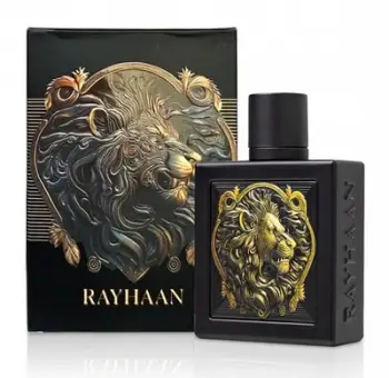 Parfum Rayhaan Lion Eau de Parfum, 100ml, për meshkuj, i zi