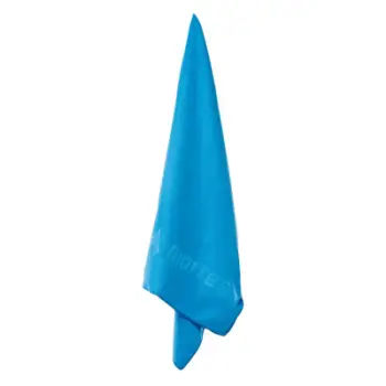 Peshqir mikrofibër Martes Tewa 92800503531, 90 x 65 cm, tharje e shpejtë, blu