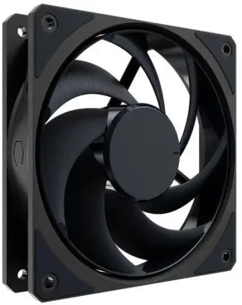 Ventilator kase Cooler Master MOBIUS 120 SLIM, 120mm, profil i hollë, i zi