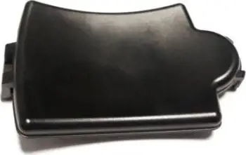 Pjata letre Paw Square Eco, 23cm, 10 copë, e bardhë