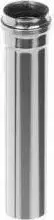 Tub shkarkimi SpiroFlex 100 Turbo, inox 304, 0.25 m, argjendtë