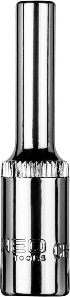 Kokë çelësi Neo 08-498, 1/4", 13mm, e gjatë
