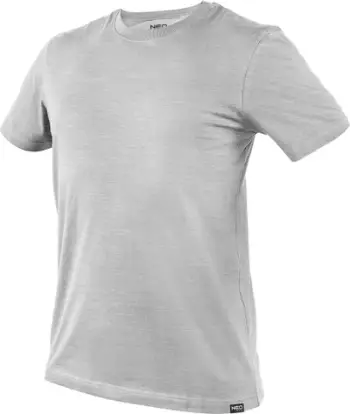 Bluzë NEO Comfort 81-656, pambuk, për meshkuj, gri, XL